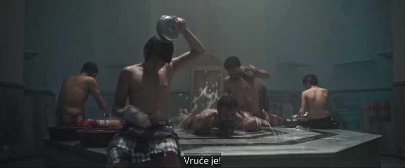 It's hot! -[laughter]