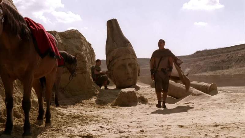 It's as hot as vulcan's dick