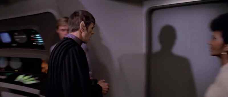 It's how we all feel, Mr Spock