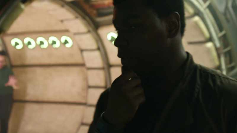 It's how we create... To kind of make real star wars decisions