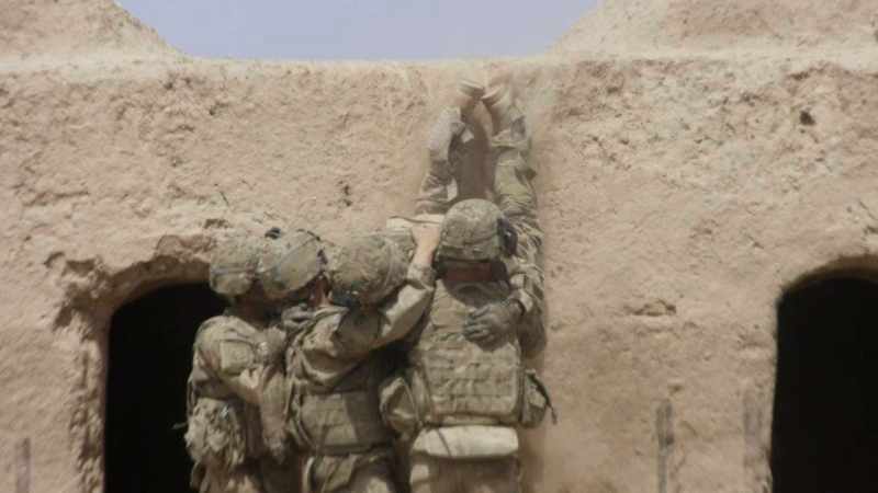 It's hugely important for soldiers to rely on each other