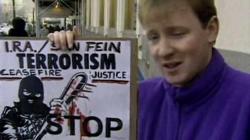 It's hypocrisy. Gerry Adams is a hypocrite