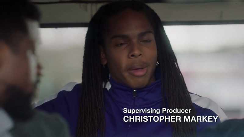 It's who I am. It's like