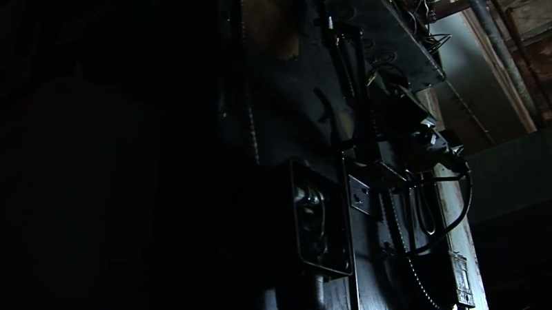 It's as if whenever she goes through the wires