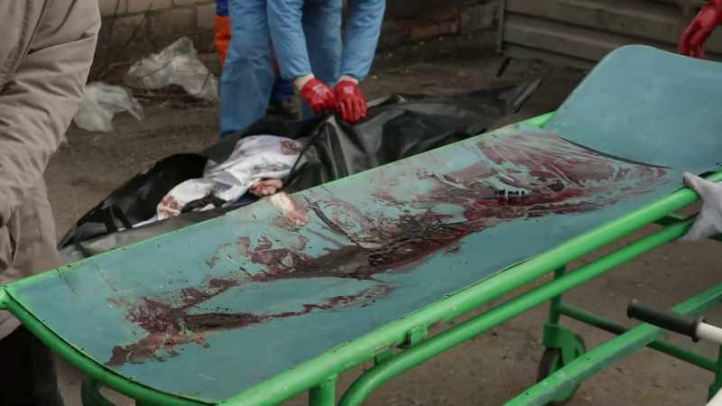 It's Ilya, the boy who was killed playing soccer