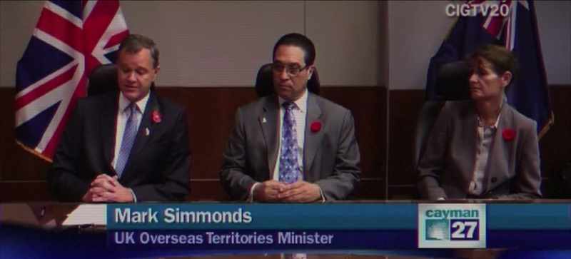 It's important that the Cayman Islands