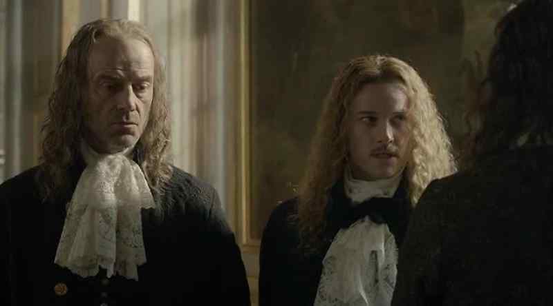 It's important that the Dauphin enjoys his lesson