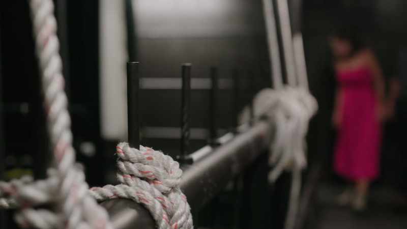 It's important for us to inspect our own rigging points