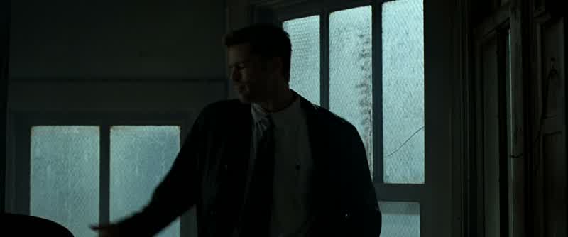 It's impressive to see a man feeding off his emotions