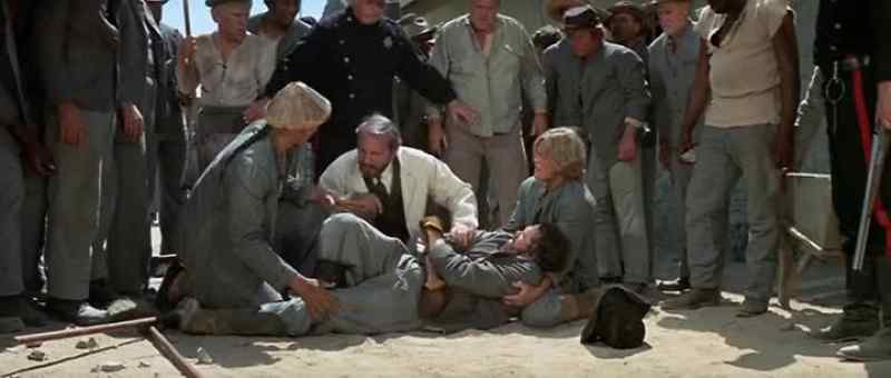 It's in my belly, doc. - All right. Move him