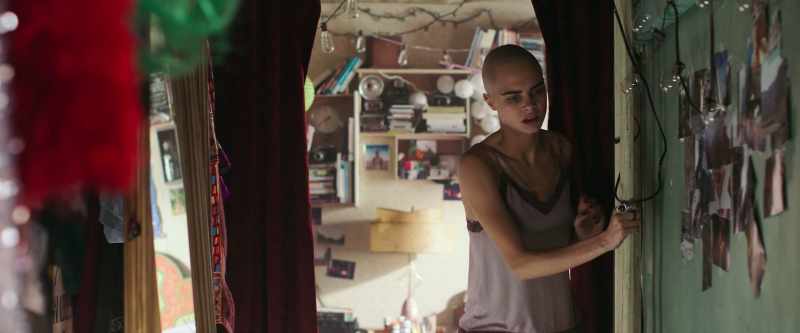 It's in her blood. In her organs