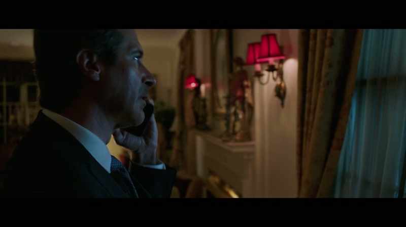 It's in motion. - William