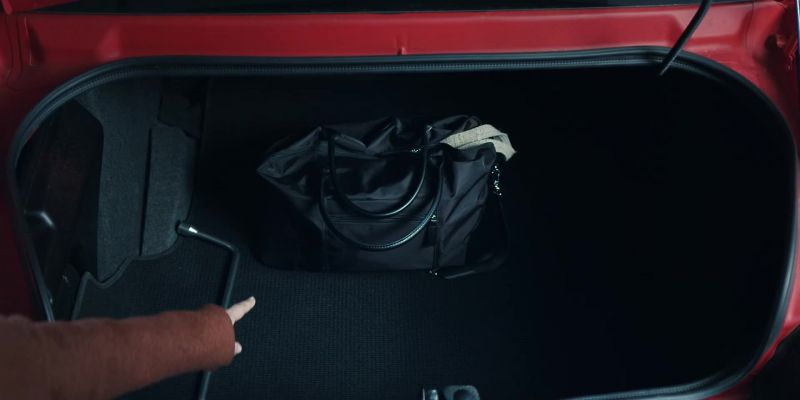 It's in the bag