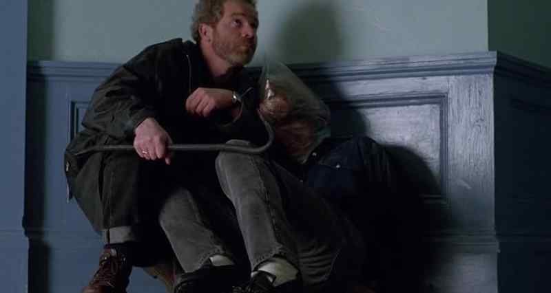 It's in the loft! In the loft!