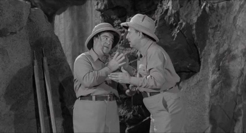 It's in there Where will we find the mummy