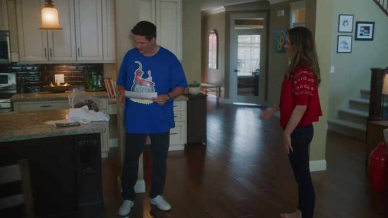 It's incredible, and the shirt, amazing