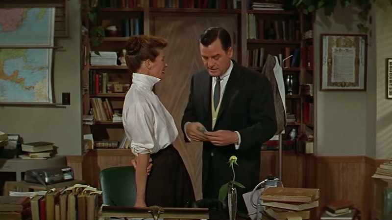 It's incredible to watch Hepburn with all her vigor