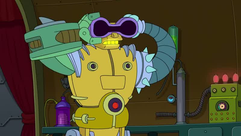 It's that insane robot, Roberto
