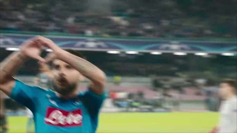 It's Insigne who scores for the hosts