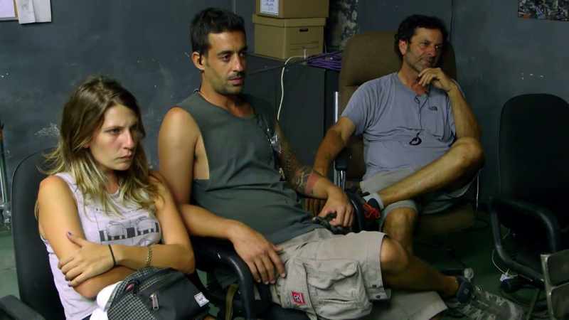 It's intense for Israeli-Arab actor Shadi Mari