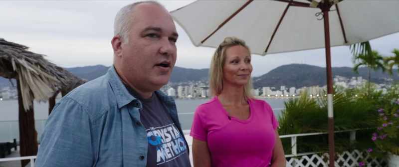 It's interesting, when we... when we first got to Acapulco