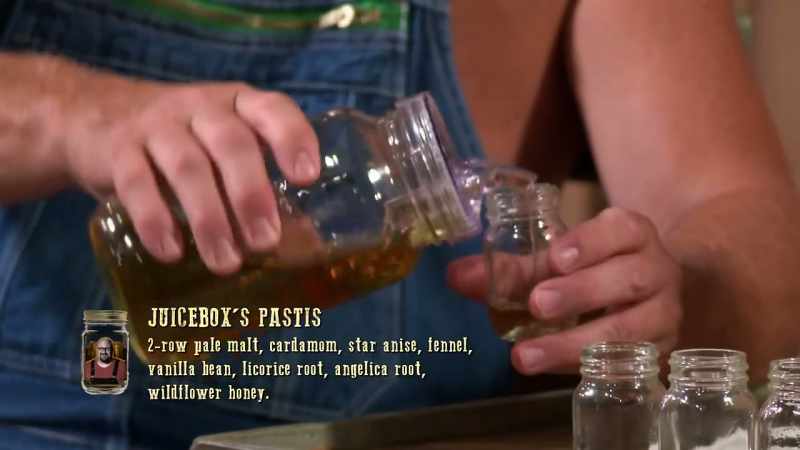 It's intimidating to have any of them taste that stuff. -Right