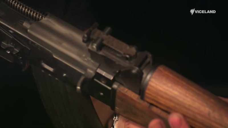 It's ironic then, that the term 'assault rifle'