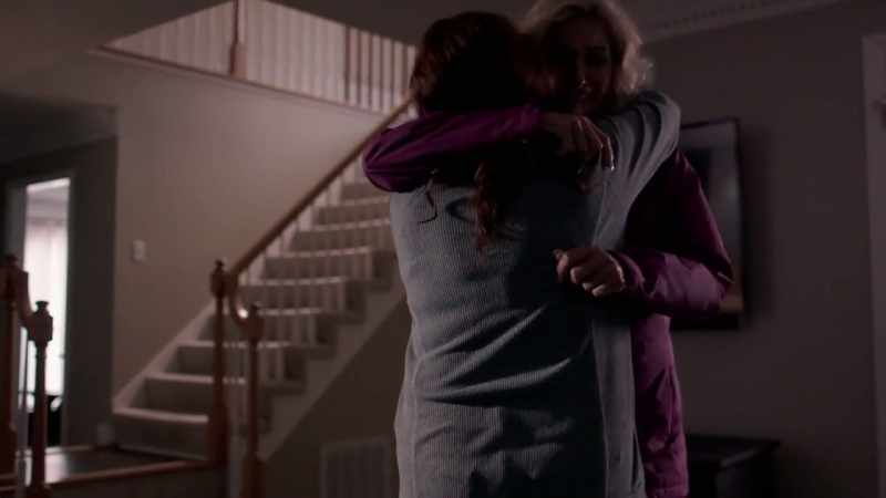 It's--it's a different feeling when you're comforting someone