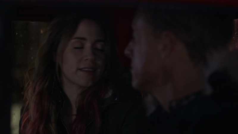 It's... it's not the worst... kiss I've ever had