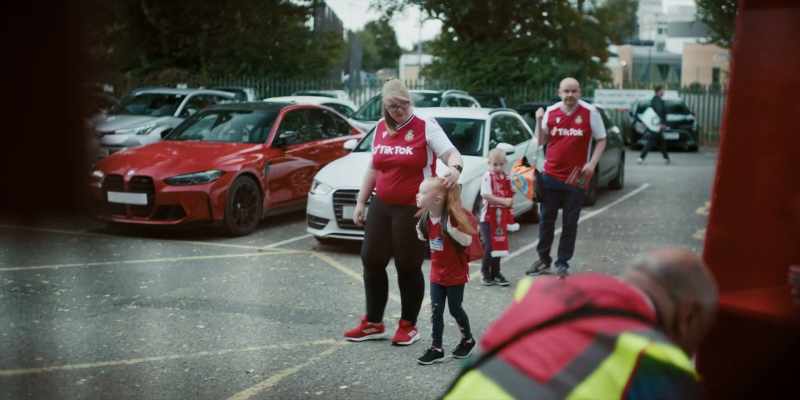It's--it's the whole match day experience