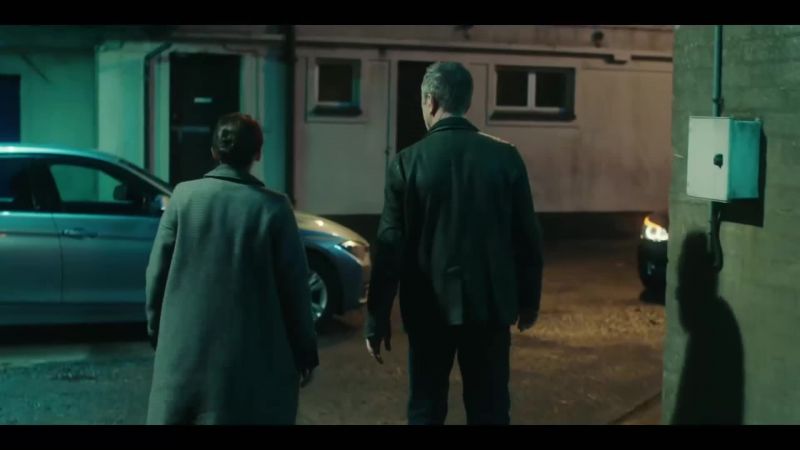 It's Jackie's car