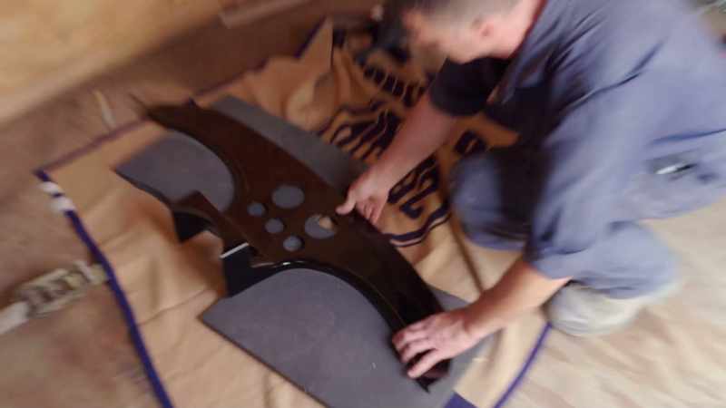 It's James's project, but I know how easy it is to chip shit