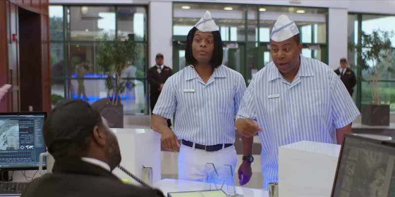 It's Jimathy, Security. - Ed and Dex are here to see 'em