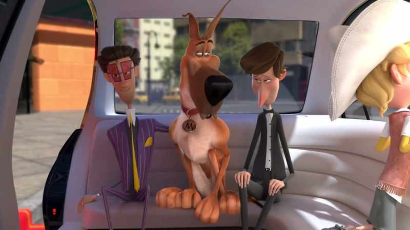 It's just a dog show