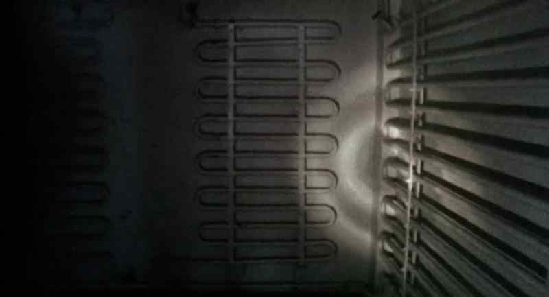 It's just a dusty old refrigerator