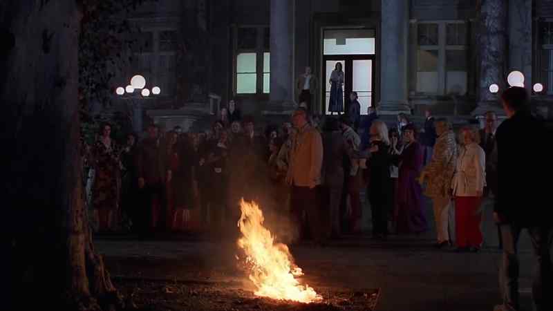 It's just a fire