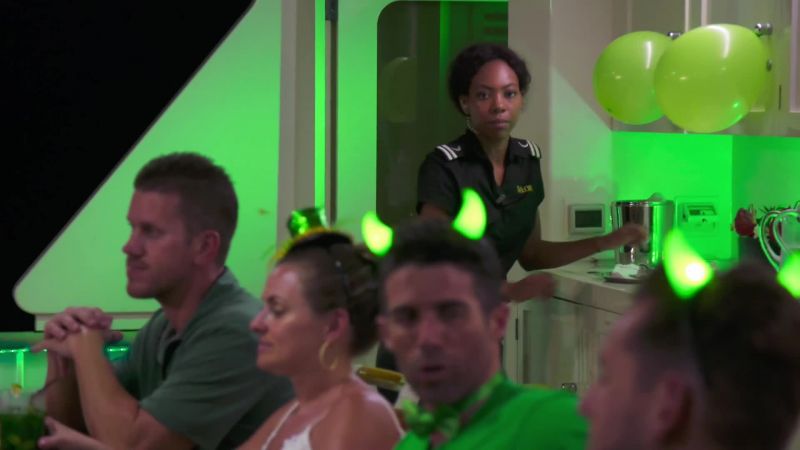 It's just a little awkward with Simone