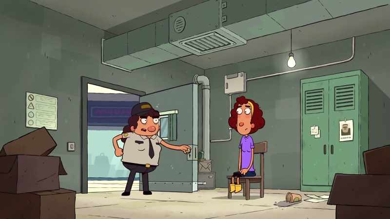 It's just a room. - It's a very jaily room