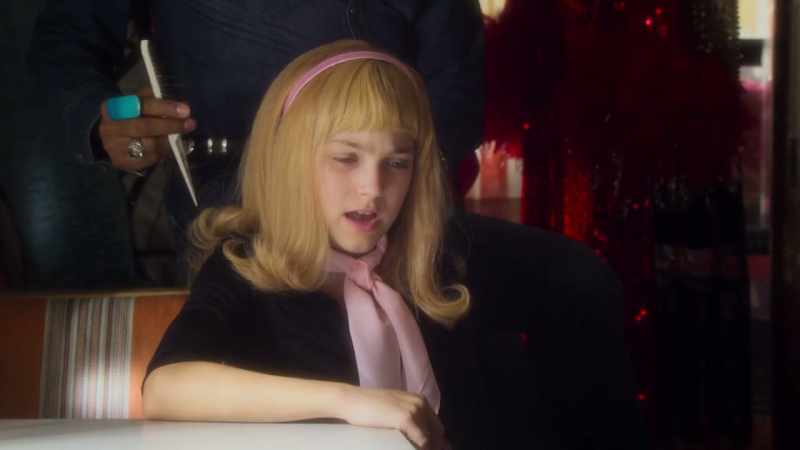 It's just about a girl who changes everything about herself for some boy