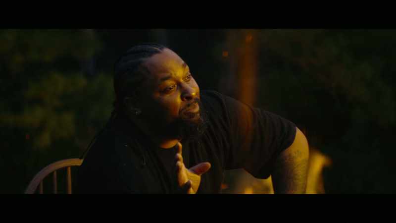 It's just about loud rap music, tattoo-having thugs
