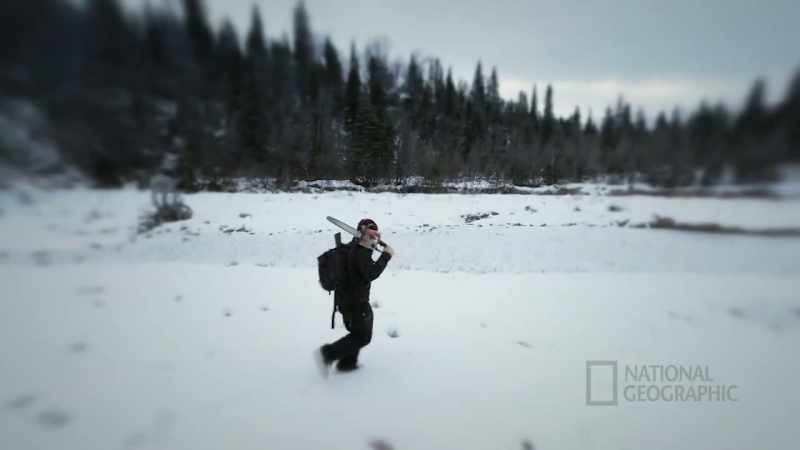 It's just you and Mother Nature, and, you know