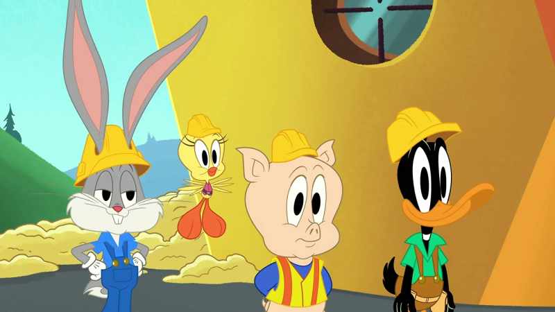 It's just, Bugs and Daffy