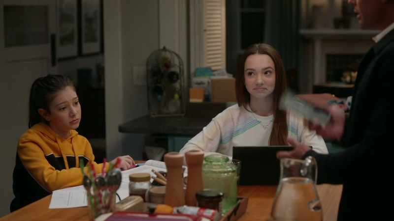It's just Delia being 