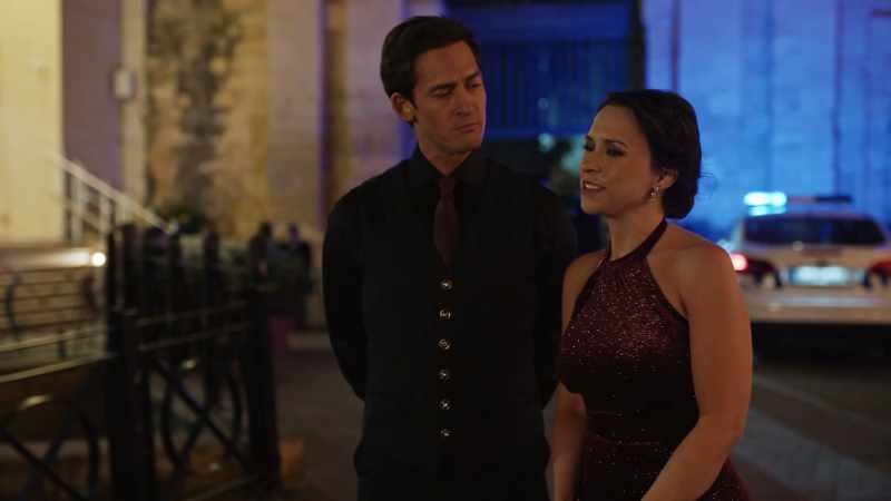 It's just we didn't get to do the dance we learned