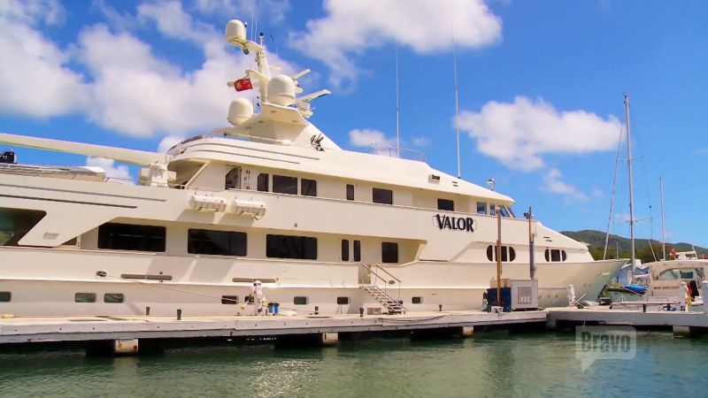 It's just gonna be a quick check around the boat