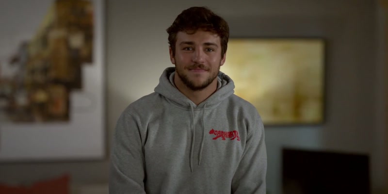 It's just, you got a face of a full-grown dude
