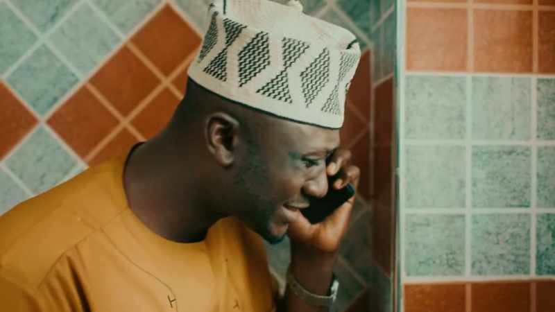 It's just that Halima's father keeps asking too many questions