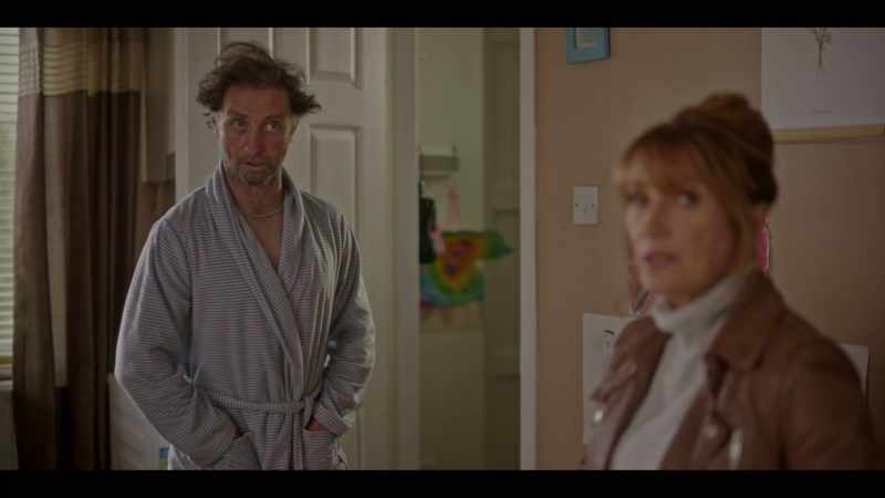 It's just that I got to see