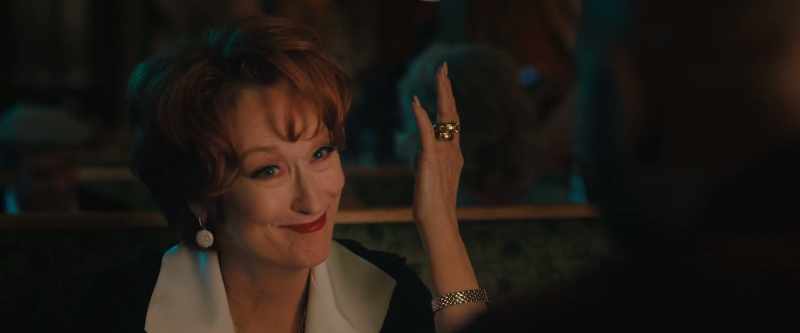 It's just, I look at people like you