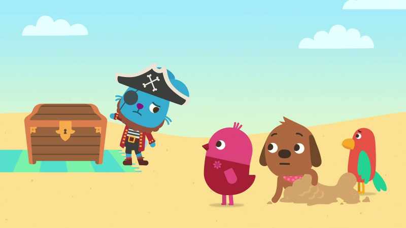 It's just, I thought I was a pirate